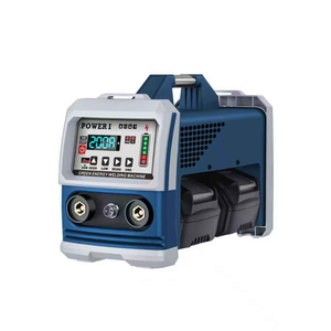 Cordless ARC welding machine with IGBT inverter front panel