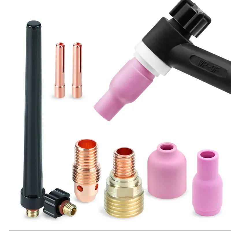 TIG Gas Lens Kit 2.4mm TIG Torch Welding Accessories