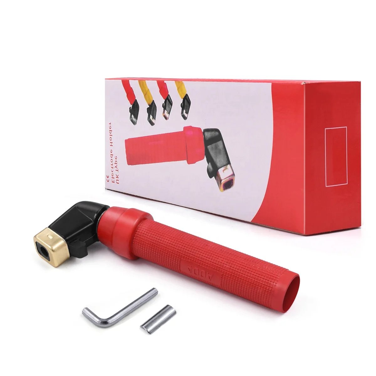 400A MMA ARC Welding Electrode Holder Copper Welding Accessory