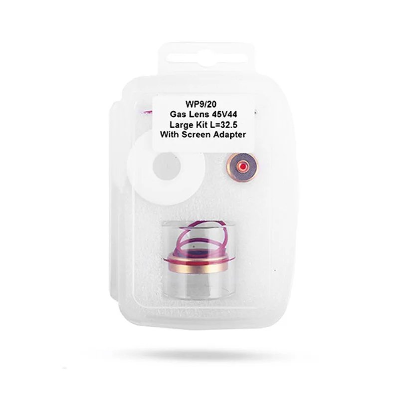 WP-9/20 TIG Torch Glass Gas Lens Kit 1.6-3.2mm Welding Accessories