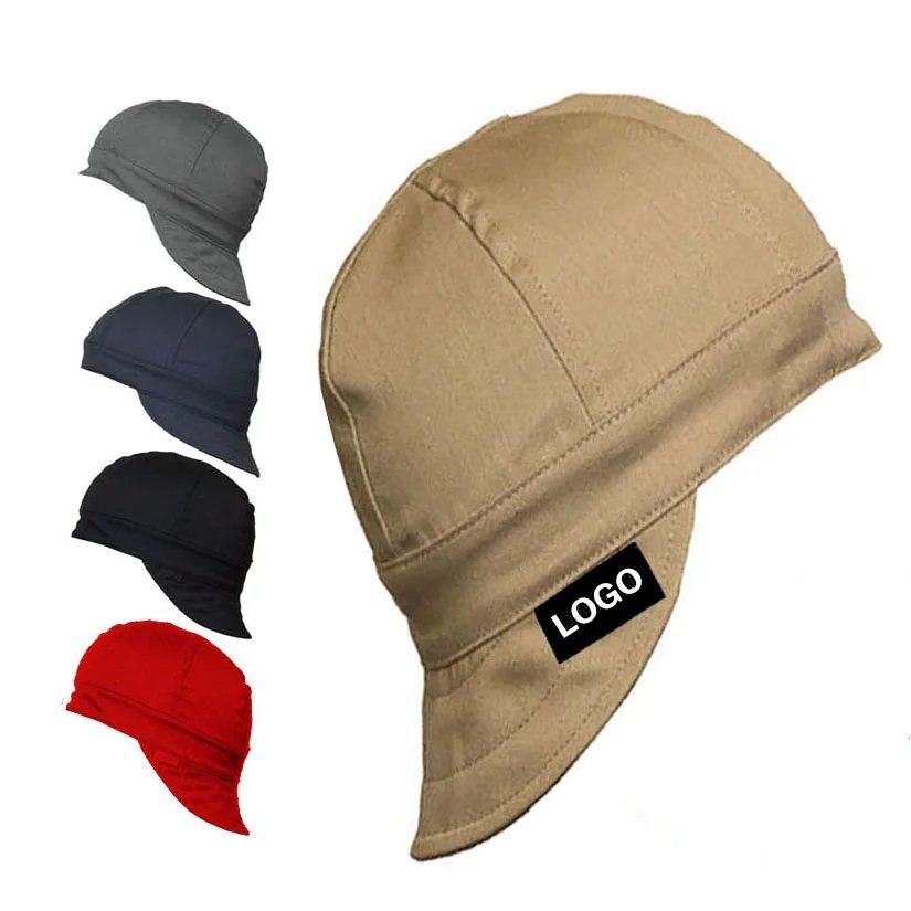 FR Cotton Welding Cap Head and Neck Protection Safety Accessories