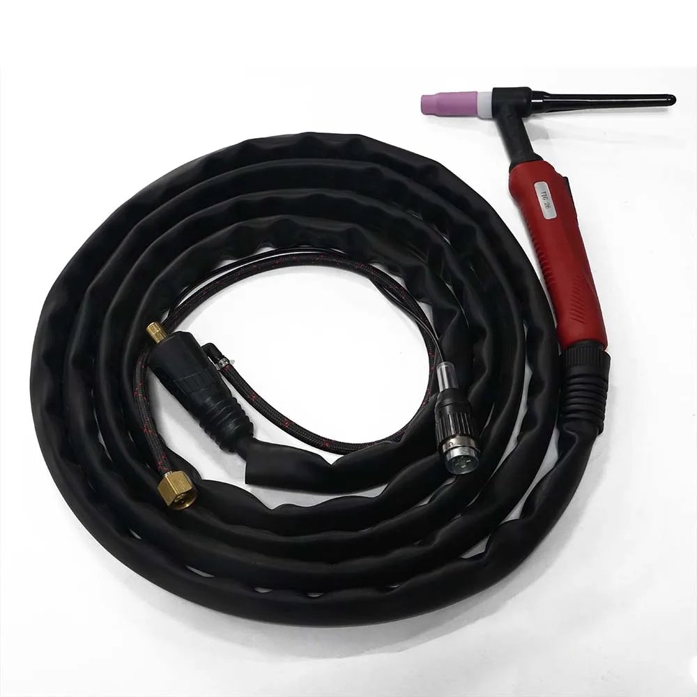 WP26 Gas Cooled TIG Welding Torch Customized Welding Accessories