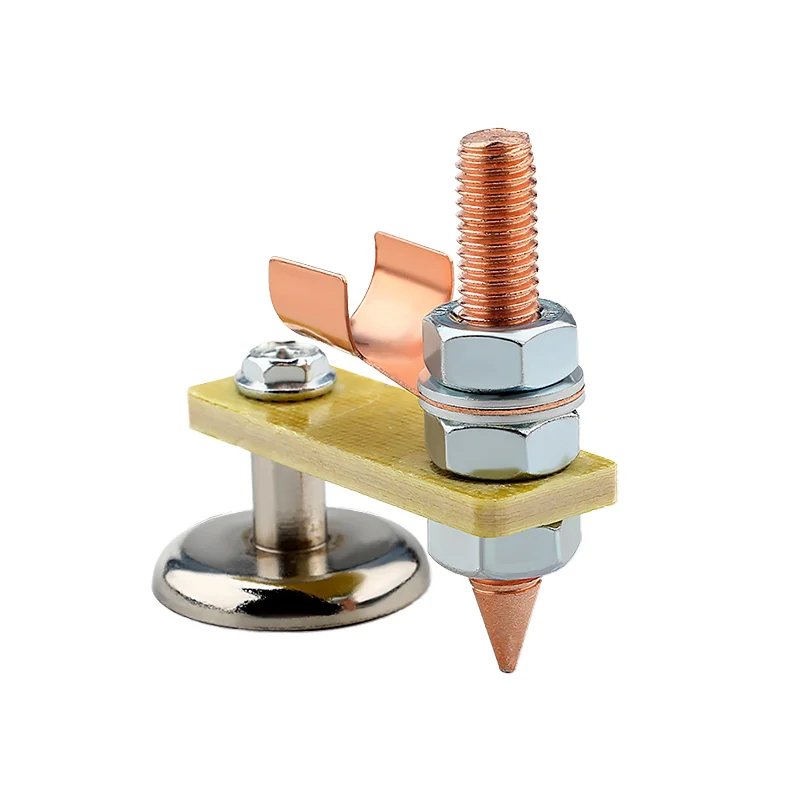 Single Head Magnetic Welding Clamp for Metal Plate Work