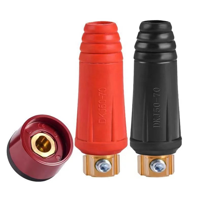 Copper Welding Cable Quick Connector Male Female Plug Accessories
