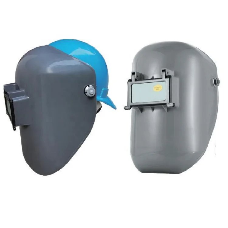 Industrial Welding Helmet with Flip-Up Lens for Pipe Welders