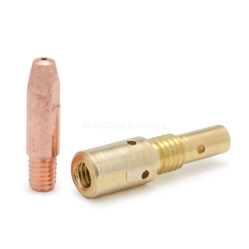 MB25 MIG MAG Torch Brass Copper Contact Tip Holder Consumables