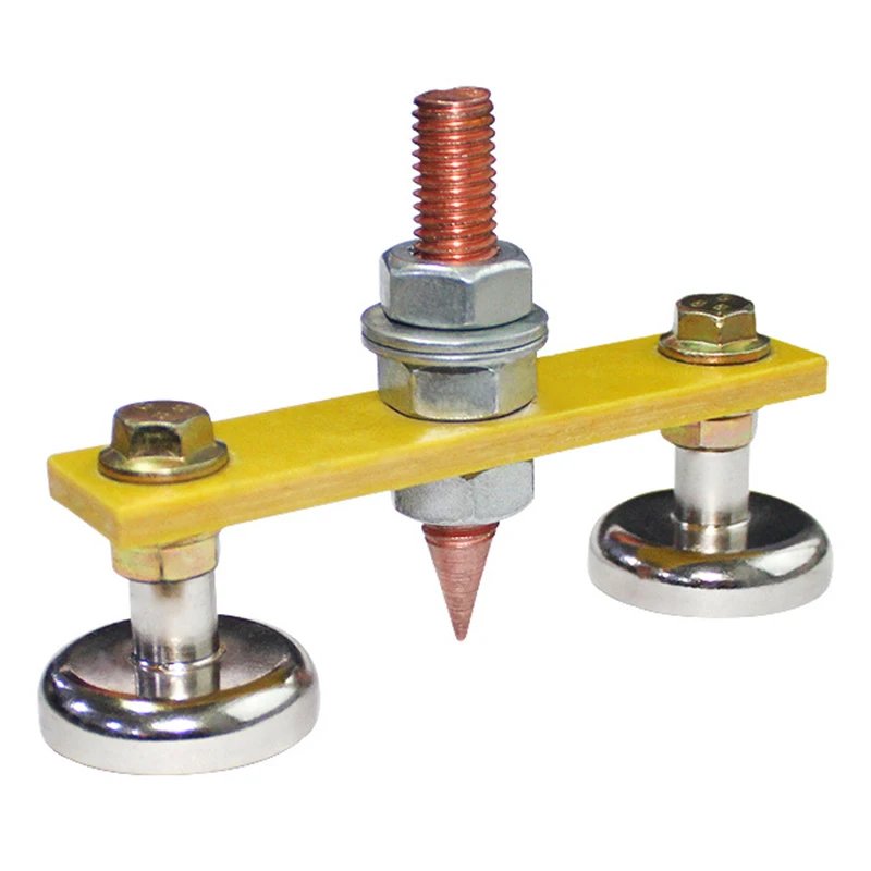 Double Head Magnetic Welding Ground Clamp Holder Accessories
