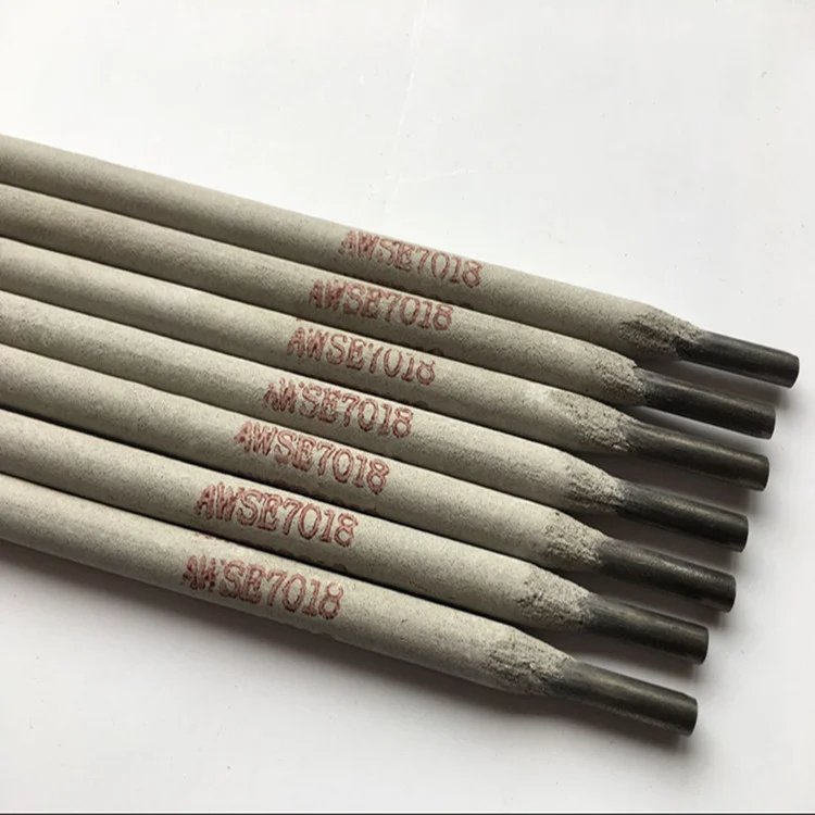 AWS E7018 Welding Electrodes 2.5mm 3.2mm Carbon Steel Rods