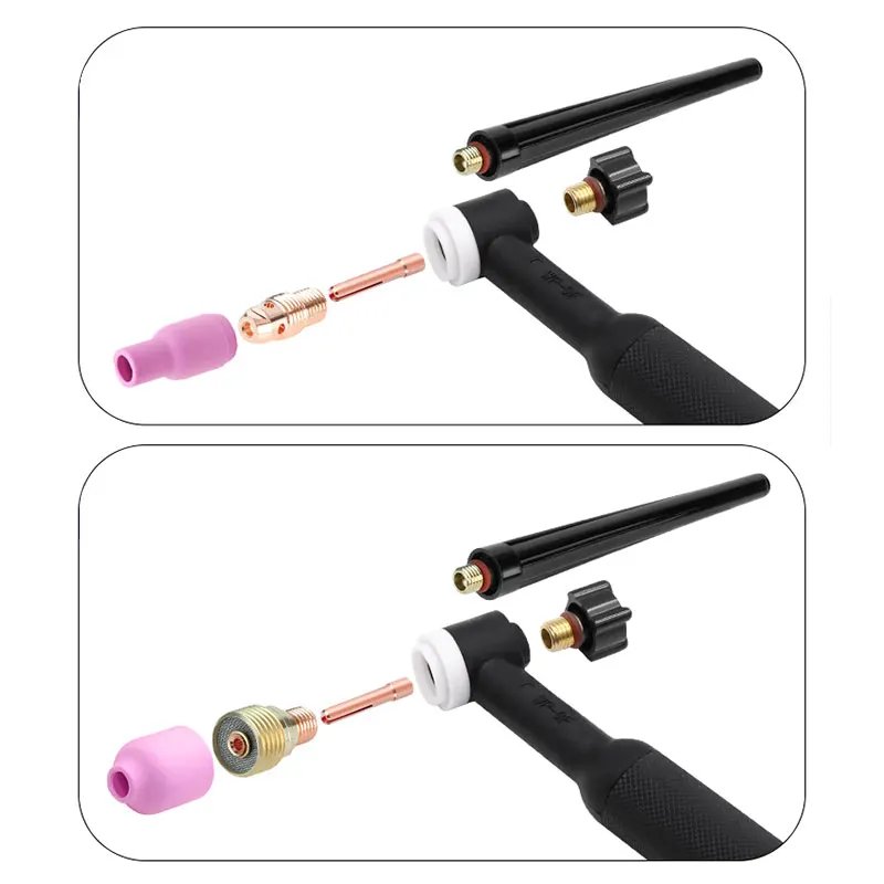 TIG Gas Lens Kit 2.4mm TIG Torch Welding Accessories