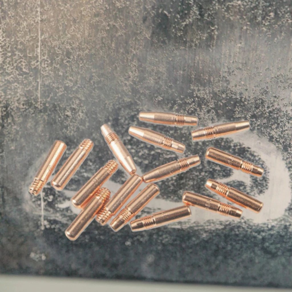 0.9mm 0.035 TR300 MIG Welding Contact Tip Copper Threaded Accessory