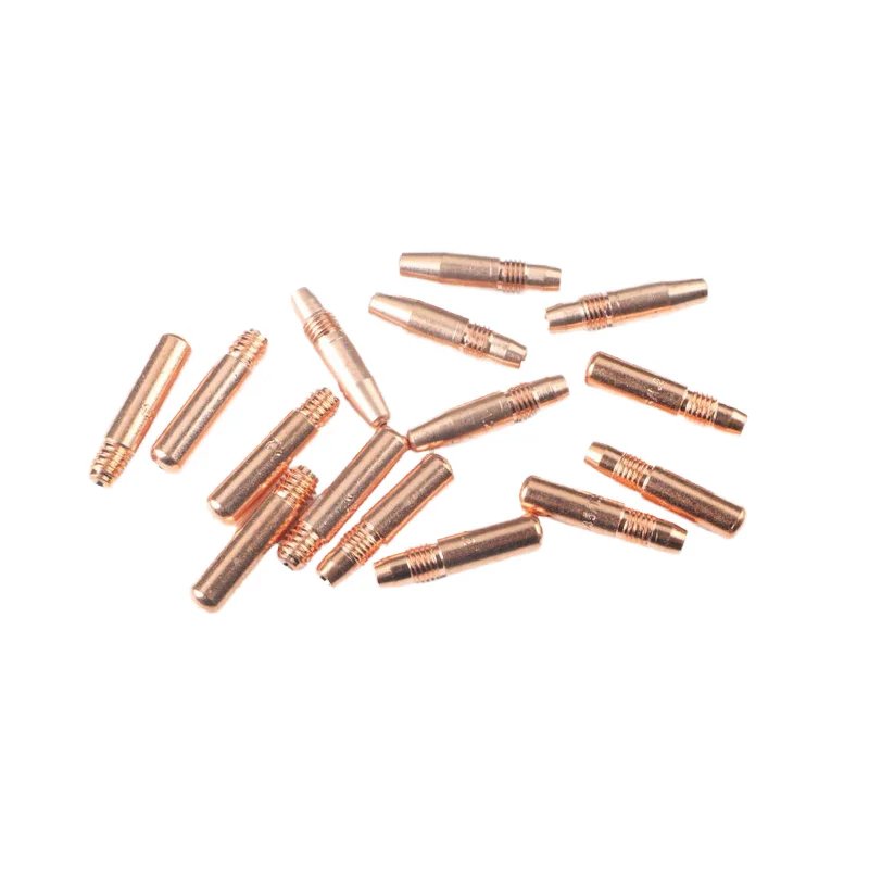 0.9mm 0.035 TR300 MIG Welding Contact Tip Copper Threaded Accessory