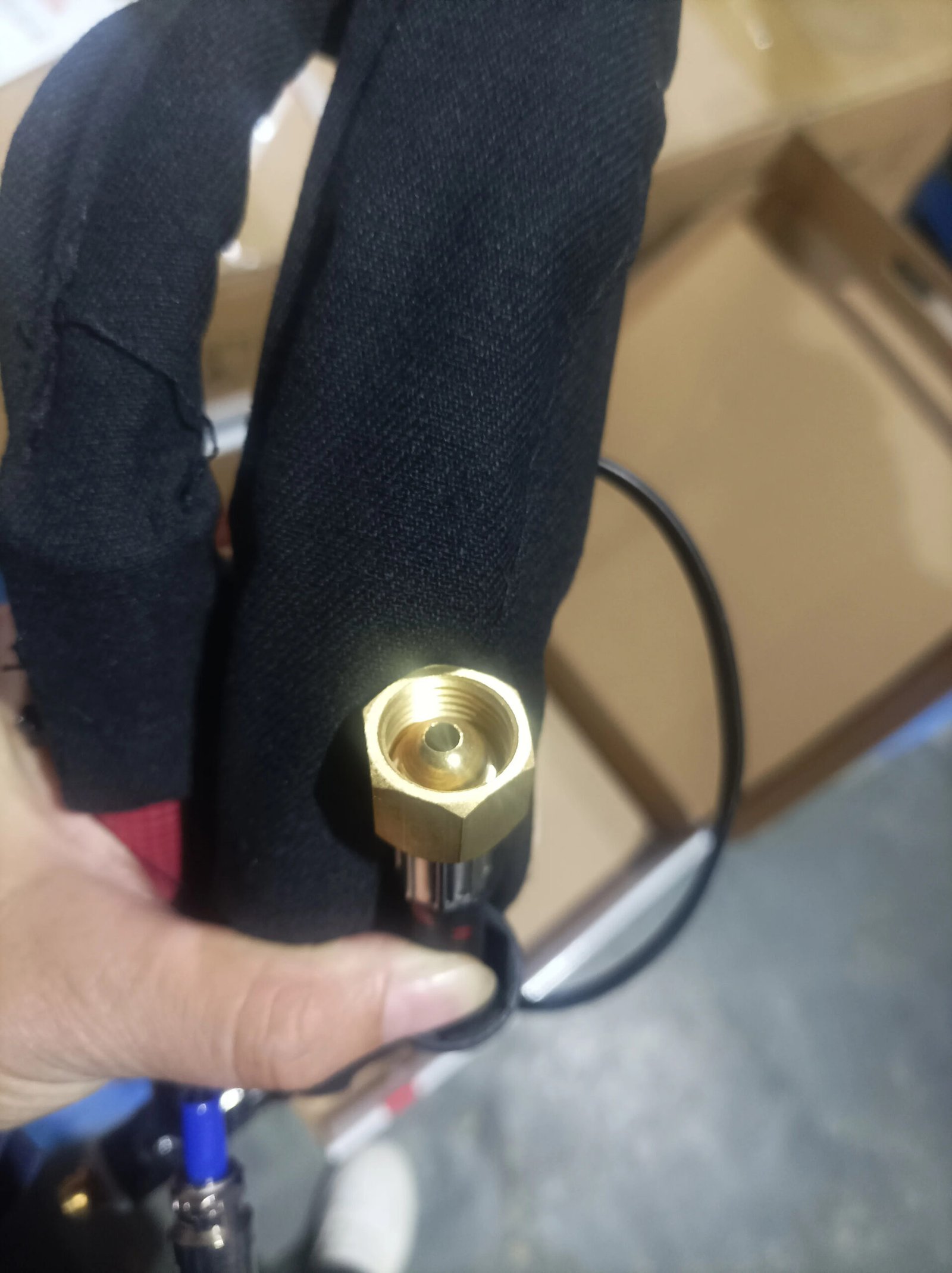 WP17 WP26 TIG Torch Spare Parts and Tungsten Welding Accessories
