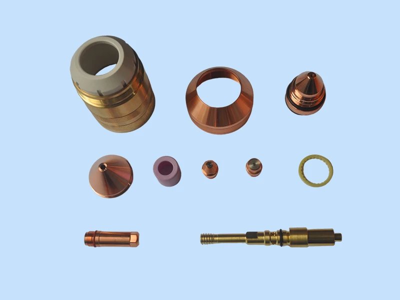 300A CO2 Gas Shielded MIG Welding Torch Accessories