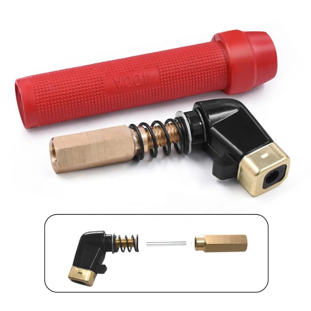 400A MMA ARC Welding Electrode Holder Copper Welding Accessory