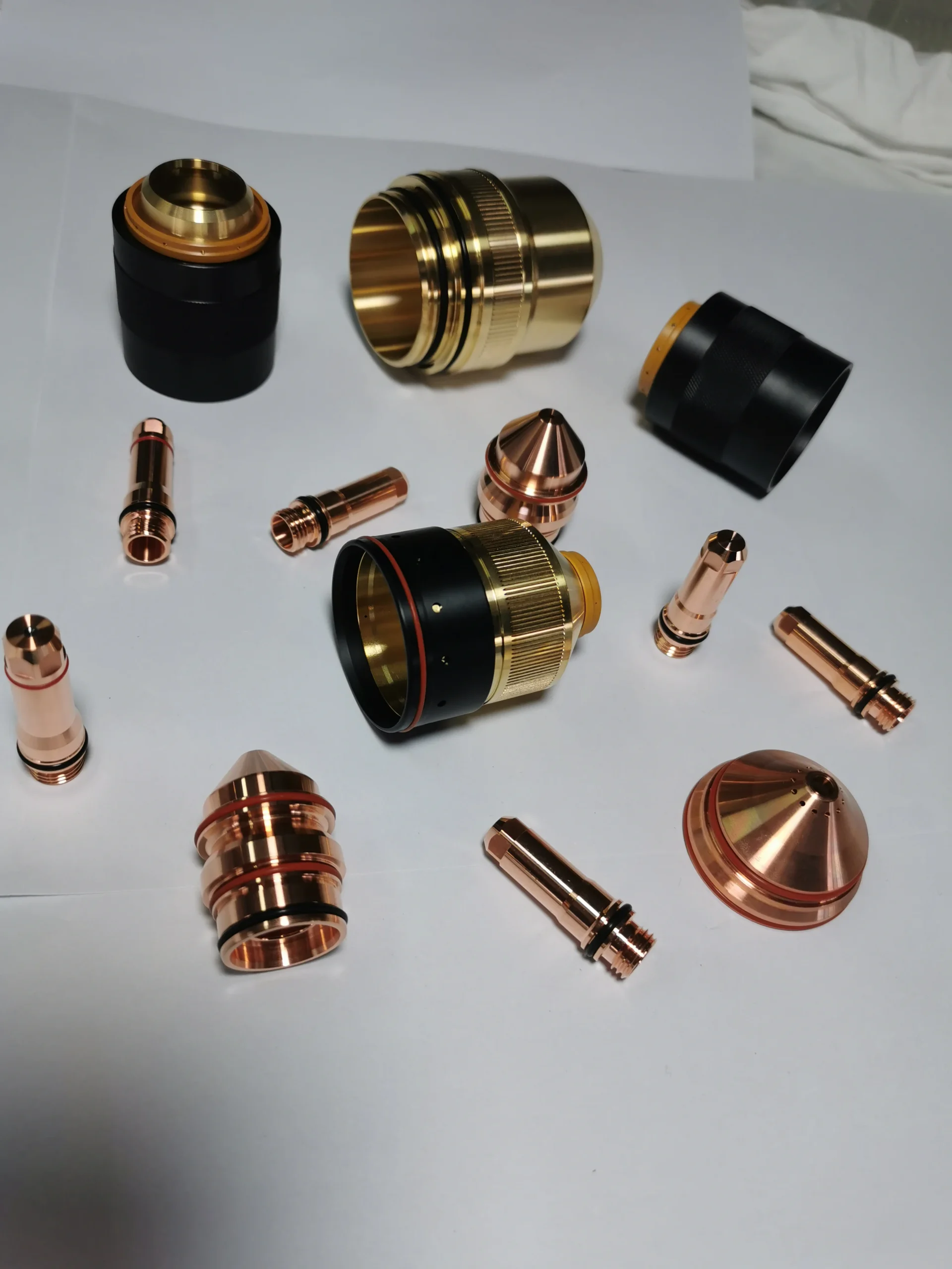 15AK MIG Welding Torch Nozzle and Copper Wire Guide Accessories