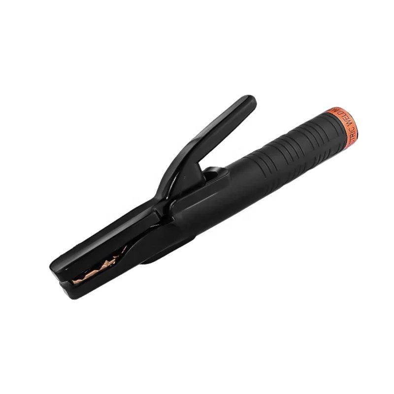 800A Welding Electrode Holder Cable Clamp Accessory