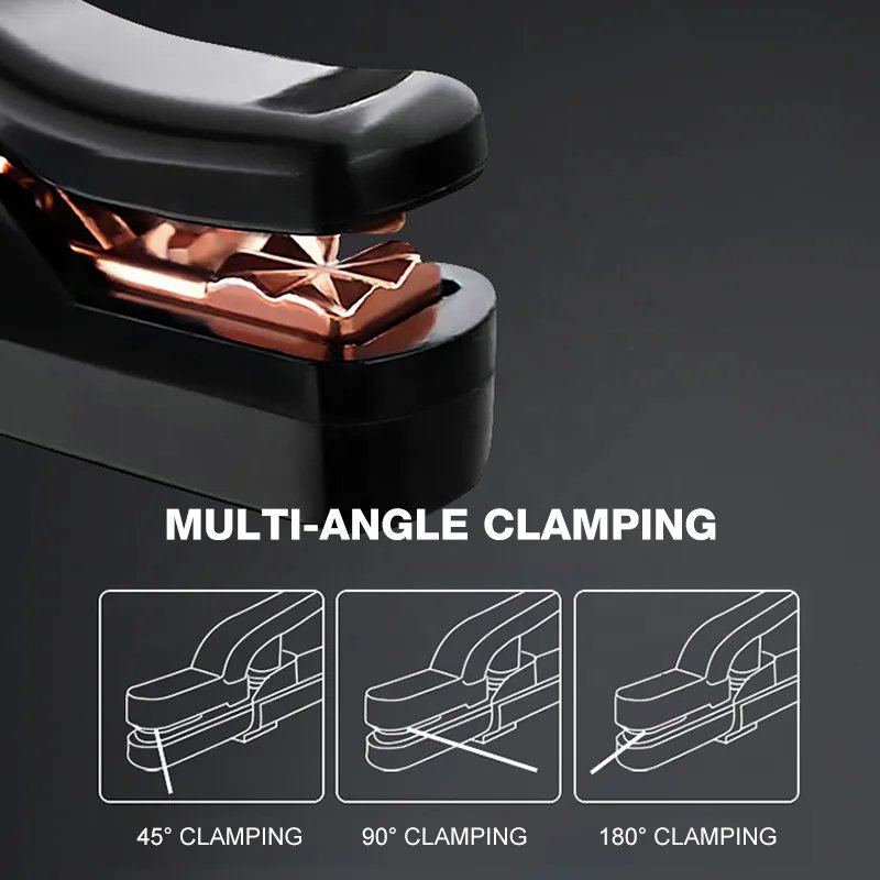 800A Welding Electrode Holder Cable Clamp Accessory