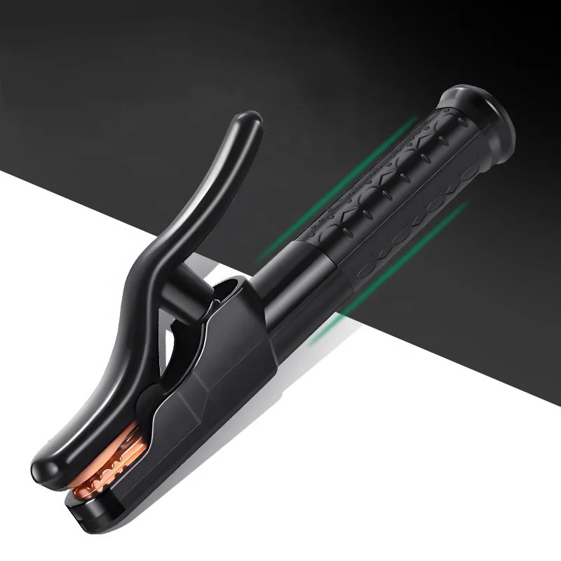 800A Welding Electrode Holder Cable Clamp Accessory