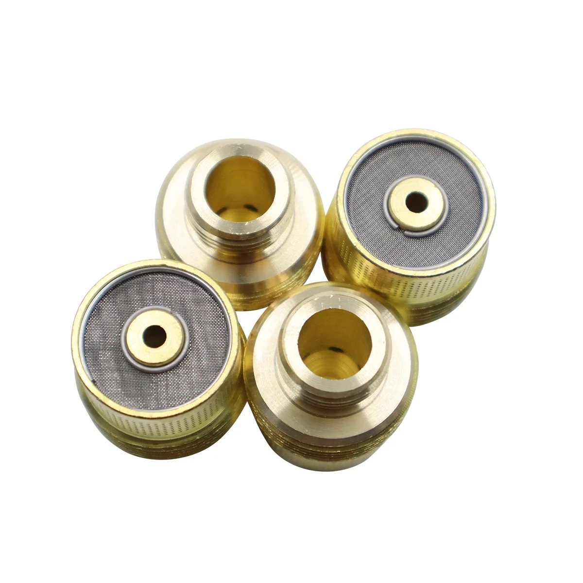 QQ300 TIG Torch Gas Lens Collet Body Brass Copper Welding Accessory