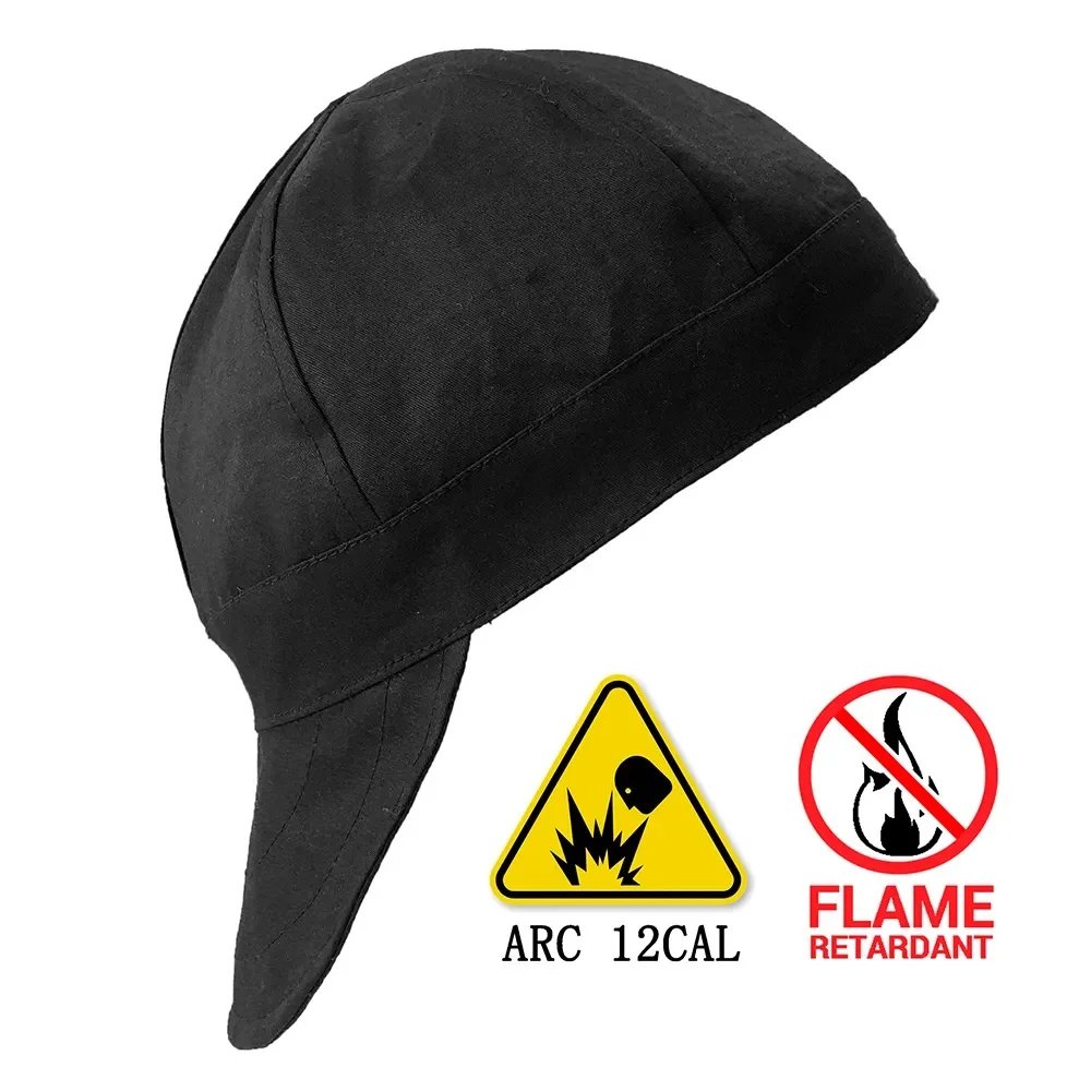 FR Cotton Welding Cap Head and Neck Protection Safety Accessories
