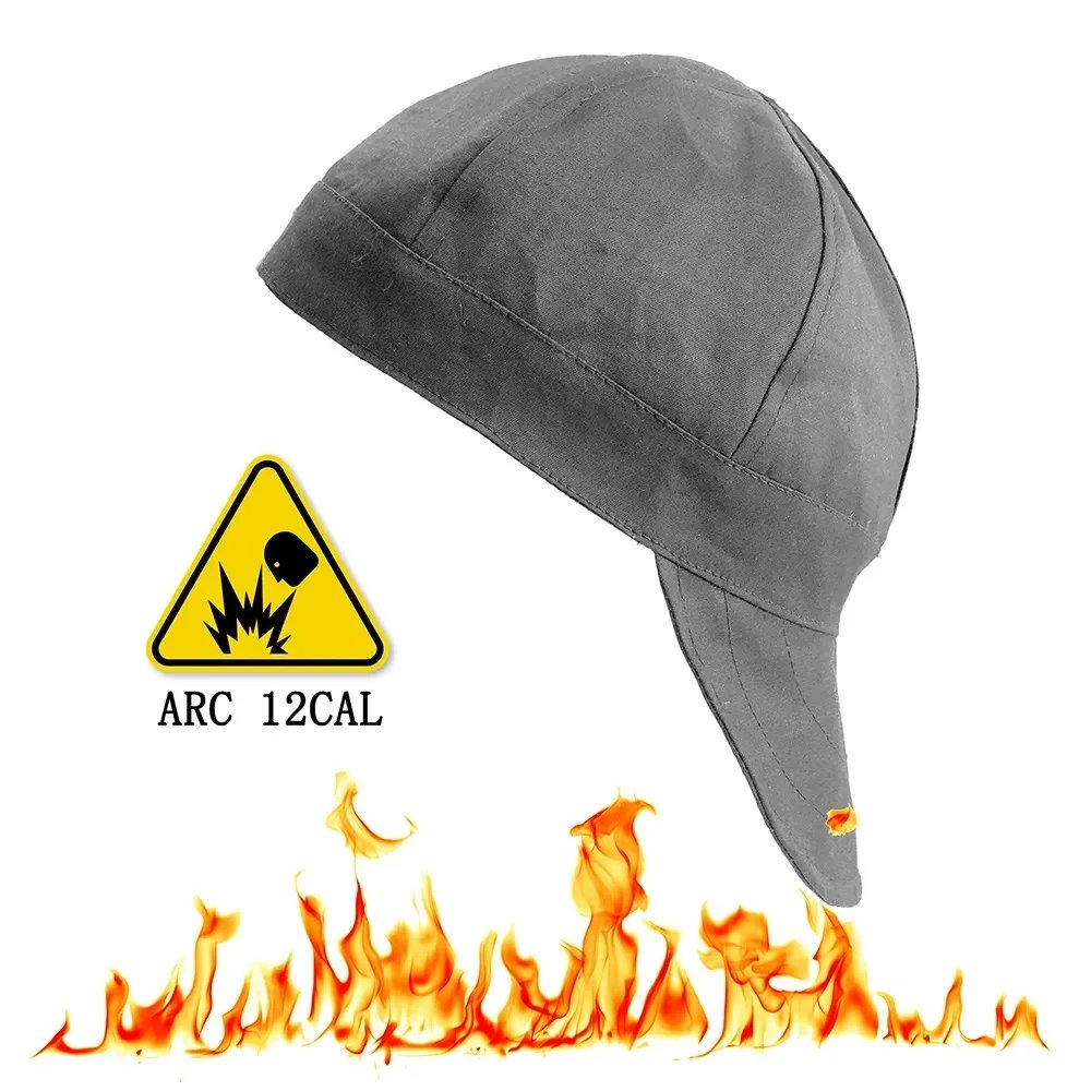 FR Cotton Welding Cap Head and Neck Protection Safety Accessories