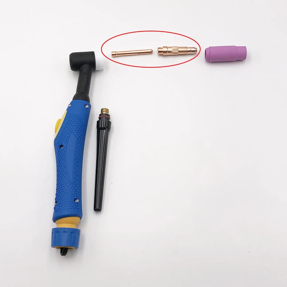WP17 WP18 WP26 TIG Torch Consumables and Accessories Kit