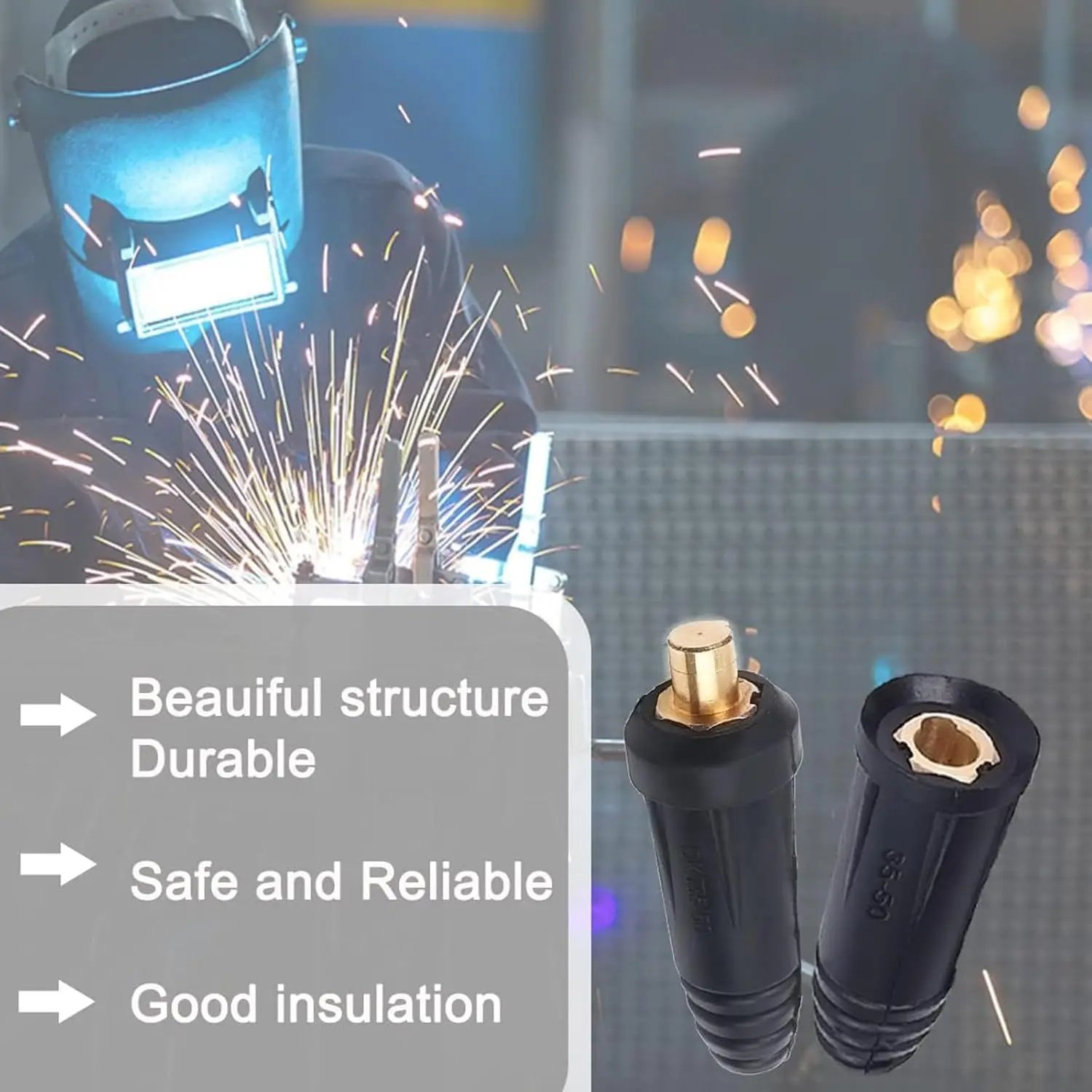 Welding Cable Quick Connector Female Connector Accessories