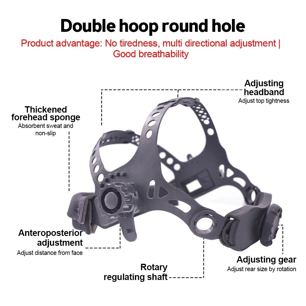 Adjustable Welding Helmet Headgear Replacement Accessories