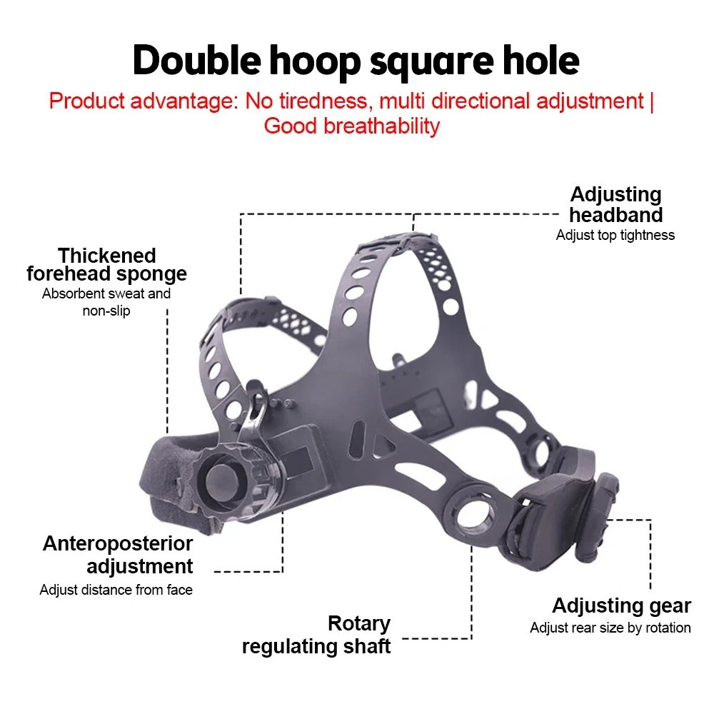 Adjustable Welding Helmet Headgear Replacement Accessories