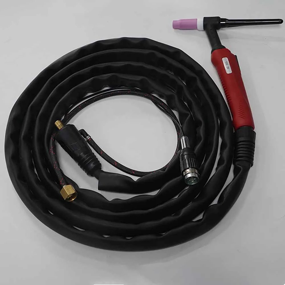WP26 Gas Cooled TIG Welding Torch Customized Welding Accessories