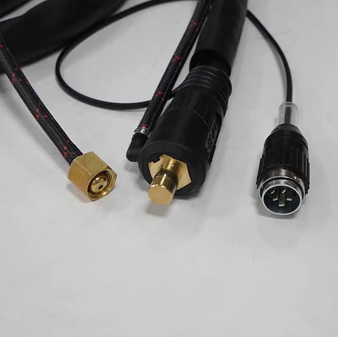 WP26 Gas Cooled TIG Welding Torch Customized Welding Accessories