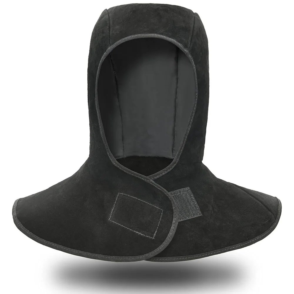 Flame Retardant Welding Hood with Neck Shoulder Protection Curtain
