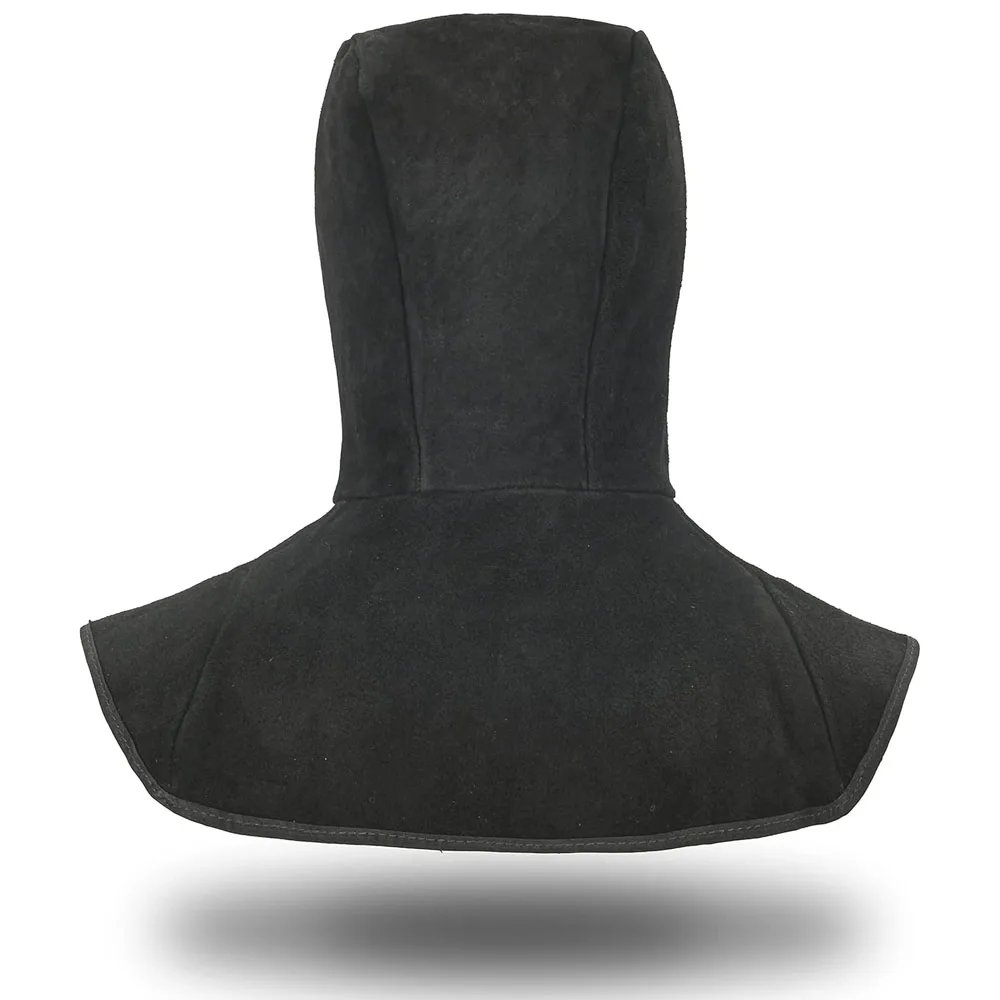 Flame Retardant Welding Hood with Neck Shoulder Protection Curtain