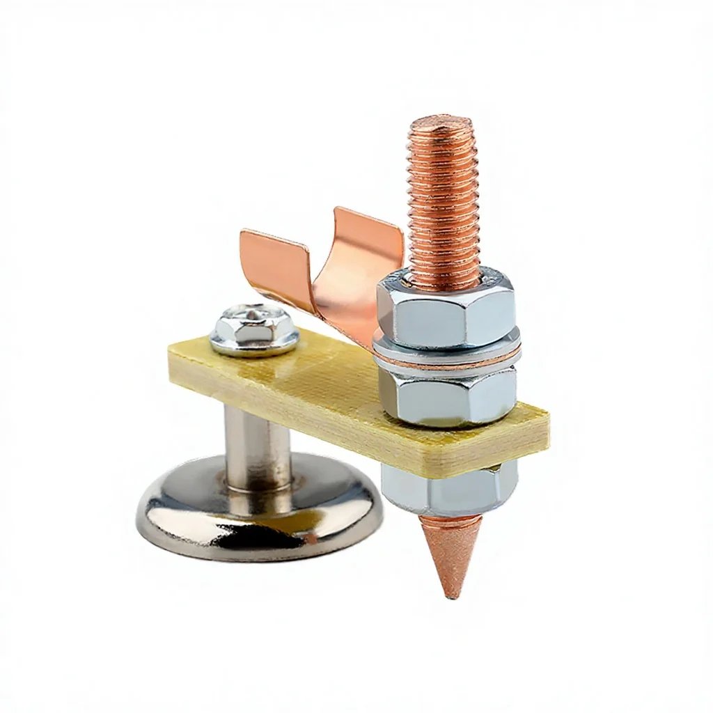 Single Head Magnetic Welding Clamp for Metal Plate Work