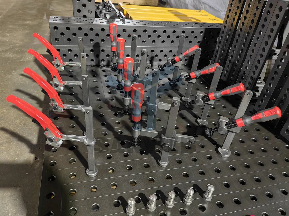 3D Welding Table Tools and Fixture Accessories