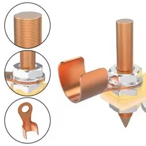 Single Head Magnetic Welding Clamp for Metal Plate Work