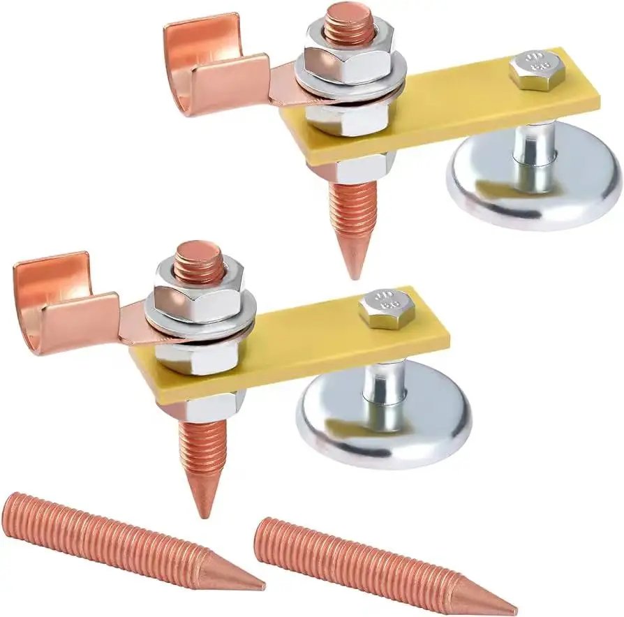 Single Head Magnetic Welding Clamp for Metal Plate Work