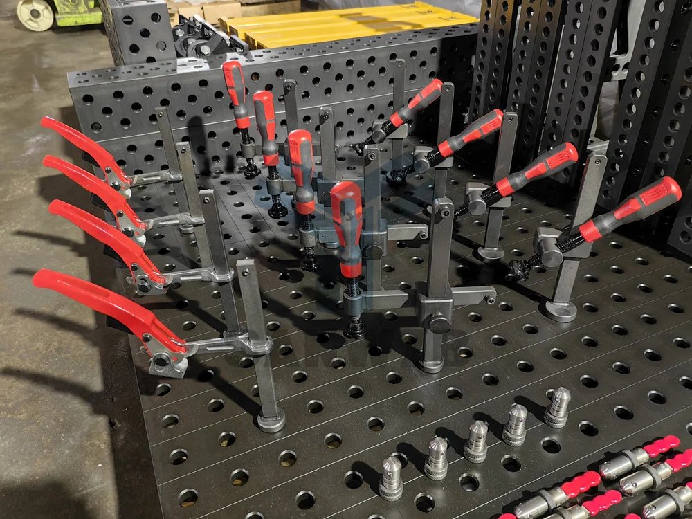 3D Welding Table Tools and Fixture Accessories