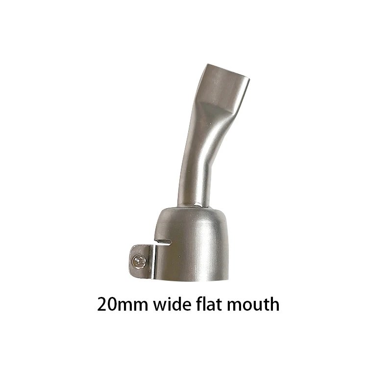 Hot Air Plastic Welding Gun Stainless Steel Quick Nozzle Accessories