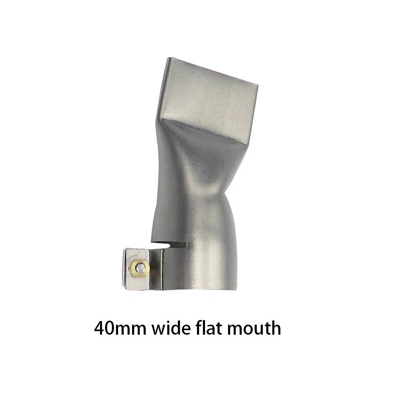 Hot Air Plastic Welding Gun Stainless Steel Quick Nozzle Accessories