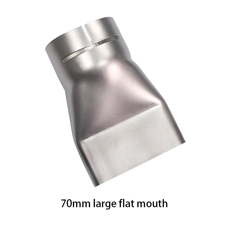 Hot Air Plastic Welding Gun Stainless Steel Quick Nozzle Accessories