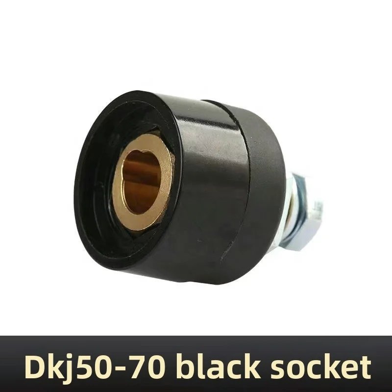 Copper Welding Cable Quick Connector Male Female Plug Accessories