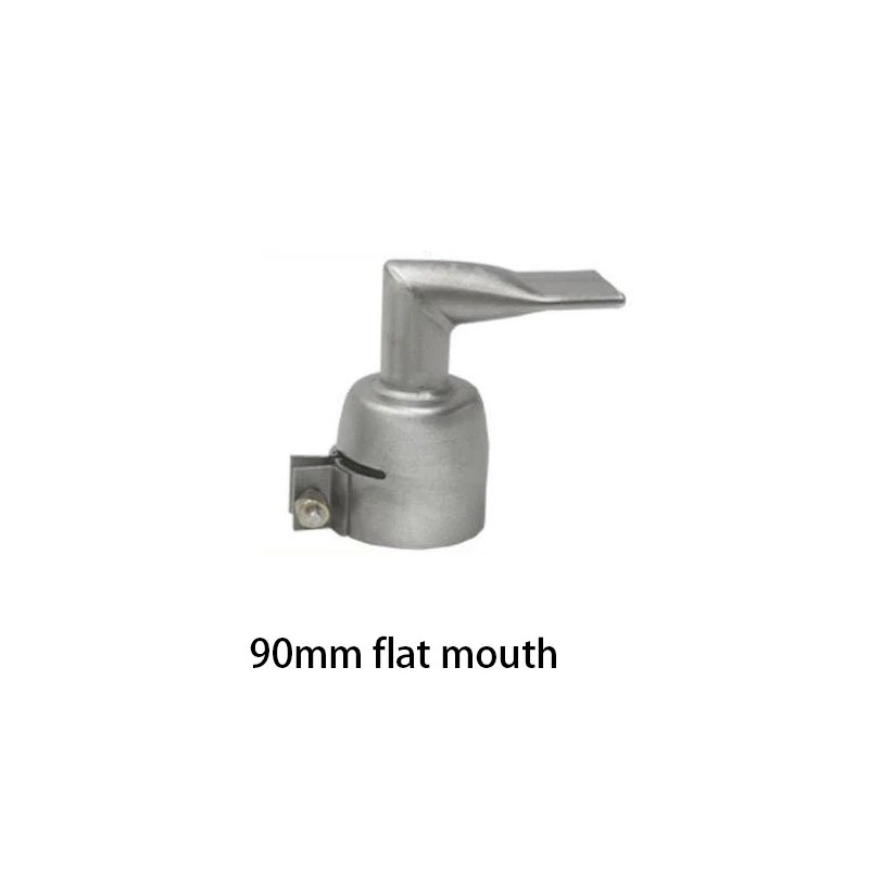 Hot Air Plastic Welding Gun Stainless Steel Quick Nozzle Accessories
