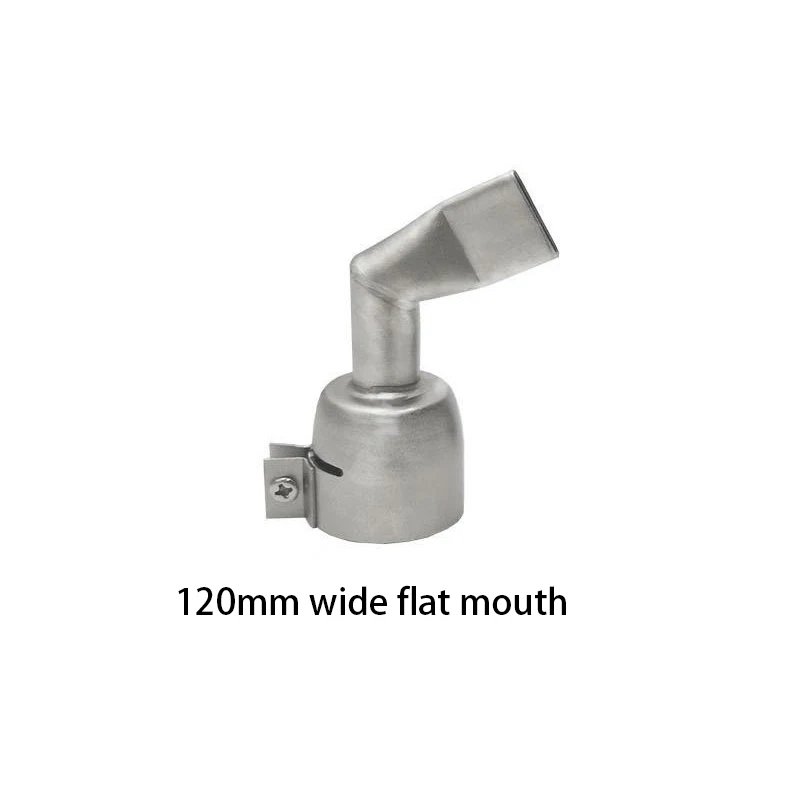 Hot Air Plastic Welding Gun Stainless Steel Quick Nozzle Accessories