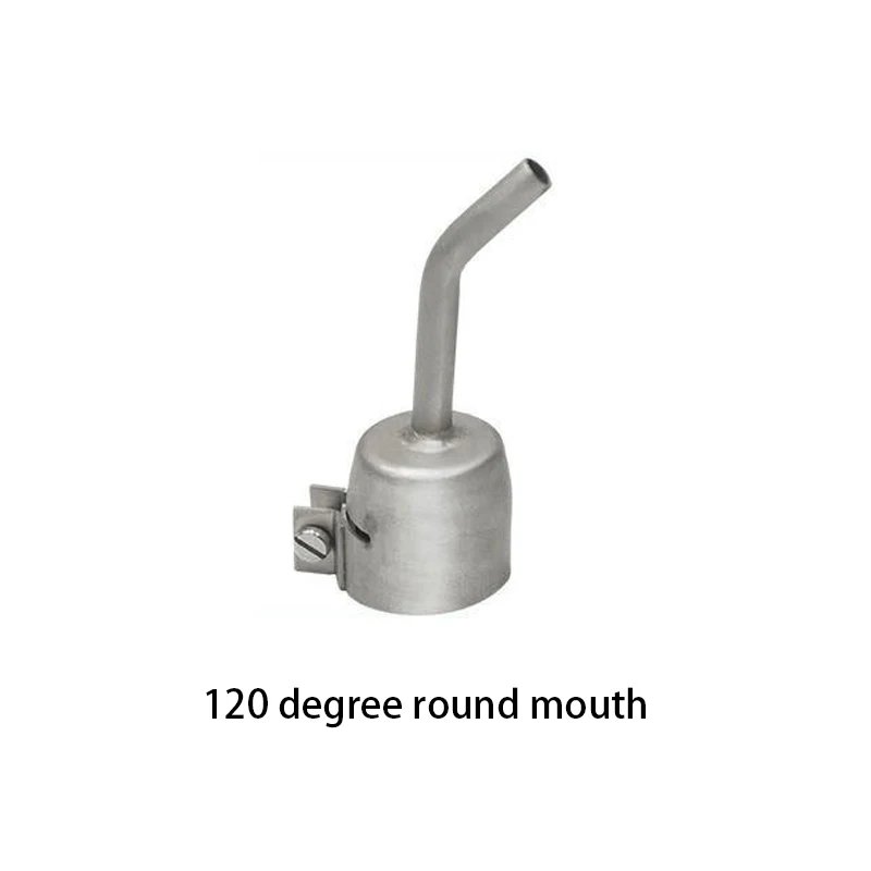 Hot Air Plastic Welding Gun Stainless Steel Quick Nozzle Accessories