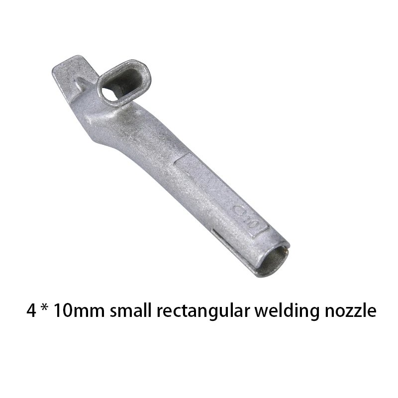 Hot Air Plastic Welding Gun Stainless Steel Quick Nozzle Accessories