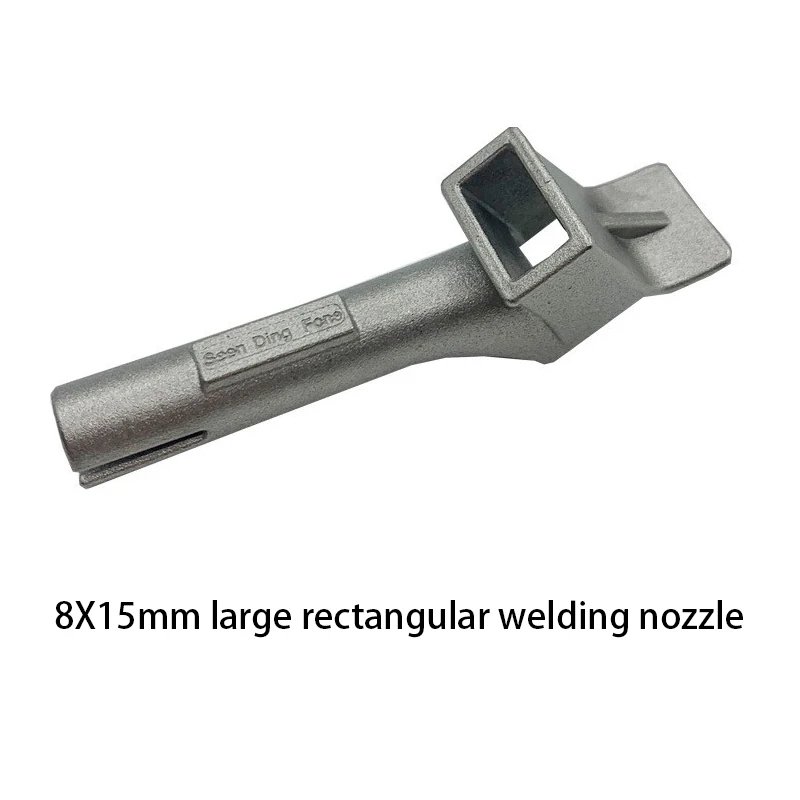 Hot Air Plastic Welding Gun Stainless Steel Quick Nozzle Accessories