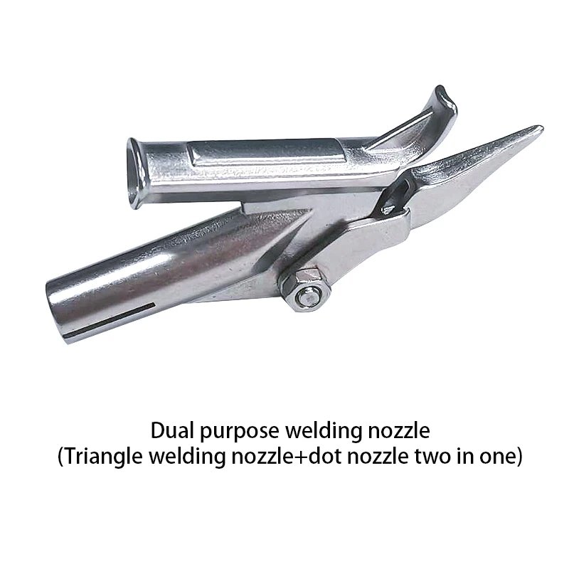 Hot Air Plastic Welding Gun Stainless Steel Quick Nozzle Accessories