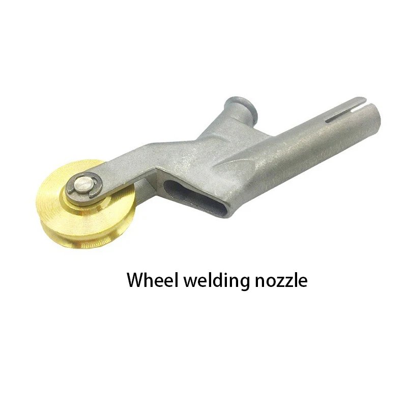 Hot Air Plastic Welding Gun Stainless Steel Quick Nozzle Accessories