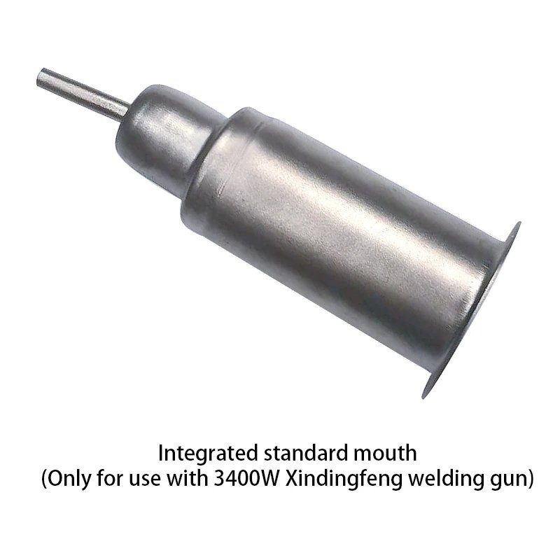 Hot Air Plastic Welding Gun Stainless Steel Quick Nozzle Accessories